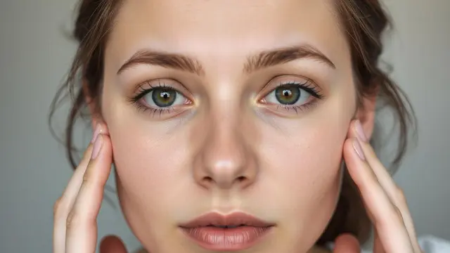 Kantung mata muncul akibat usia, kurang istirahat, atau faktor genetik. Cegah dengan tidur berkualitas, skincare malam, dan perawatan klinis untuk menjaga kulit tetap sehat dan bercahaya. (Ilustrasi by AI)