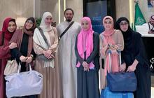 Potret Nisya Ahmad dengan Hijab Terlihat Rambut Usai Ibadah Haji Tuai Banyak Kritikan