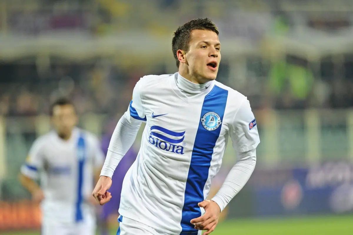Yevhen Konoplyanka (EPA/Maurizio Degl'Innocenti)