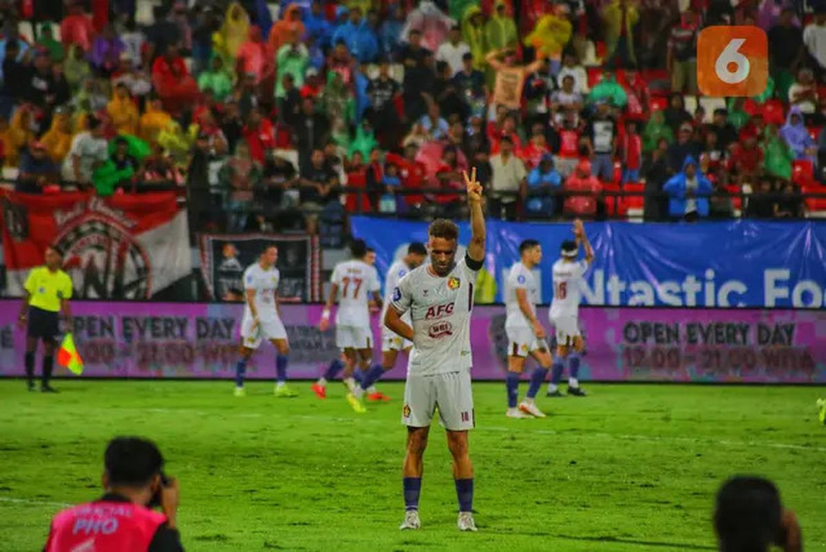 BRI Liga 1: Gasak Bali United, Persik Ukir Sejarah Baru di Stadion Kapten I Wayan Dipta