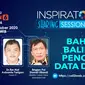 Live Streaming Inspirato: Bahaya di Balik Tren Pencurian Data Digital. Dok: Abdillah