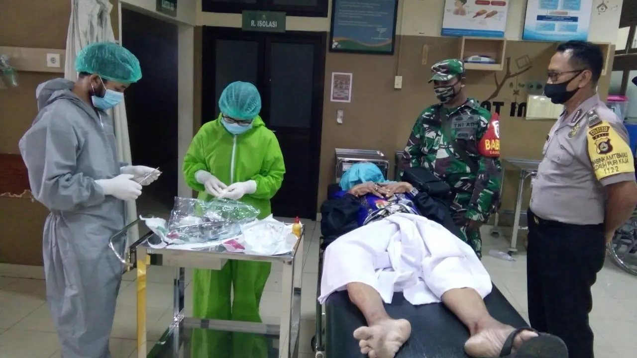 Dituduh Dukun Santet, Seorang Kakek di Bali Ditebas Hingga Sekarat