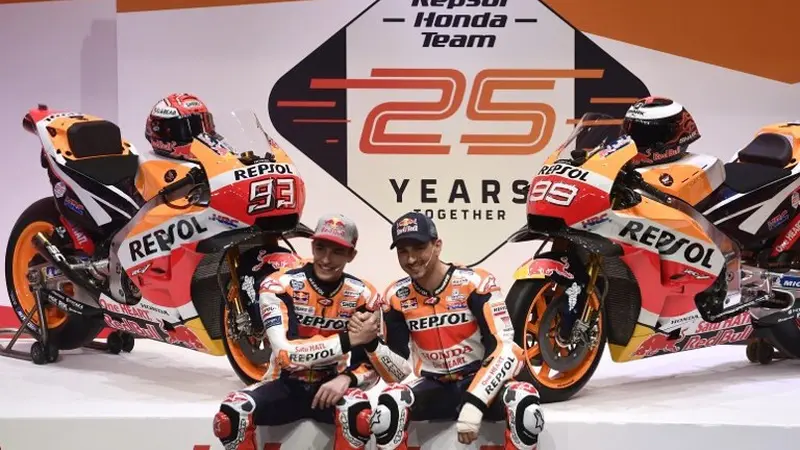 Repsol Honda, Marc Marquez - Jorge Lorenzo