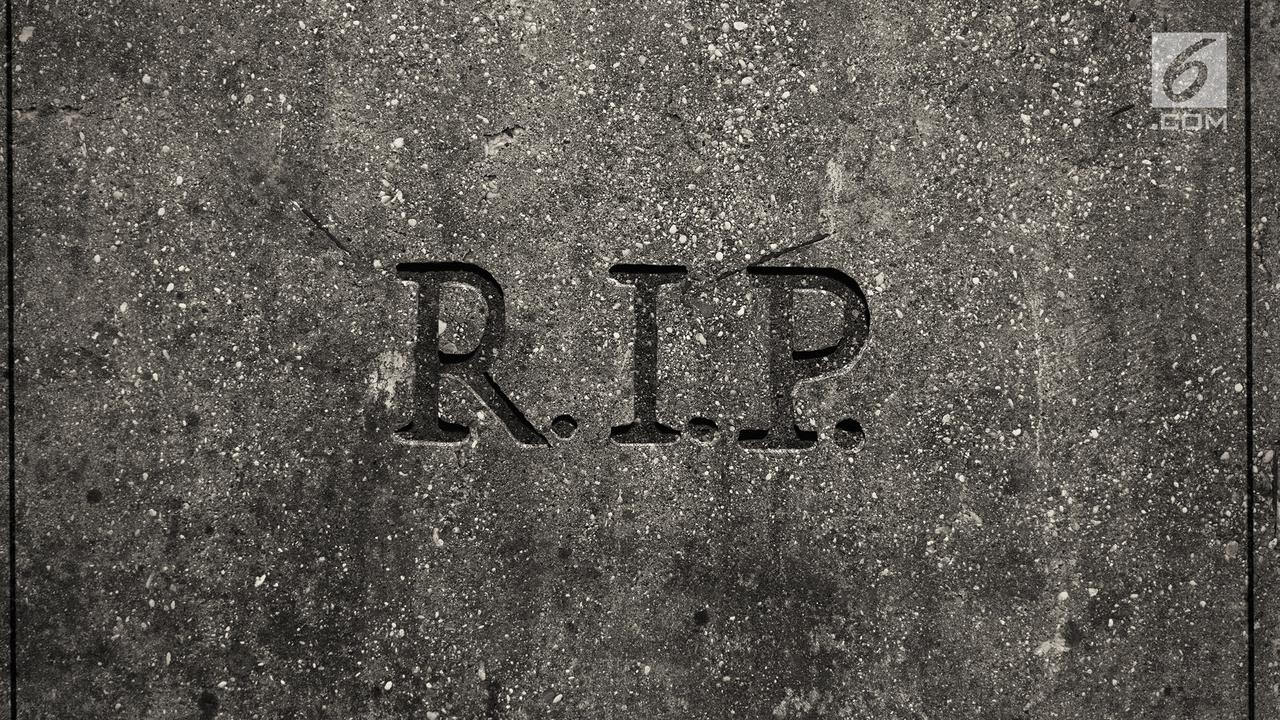 Meninggal Dunia Berduka Cita