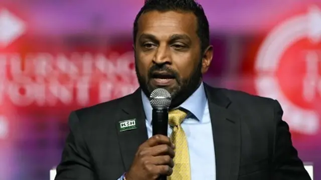 Presiden terpilih Amerika Serikat Donald Trump memilih mantan ajudannya Kash Patel untuk memimpin Biro Investigasi Federal (FBI) (AFP).