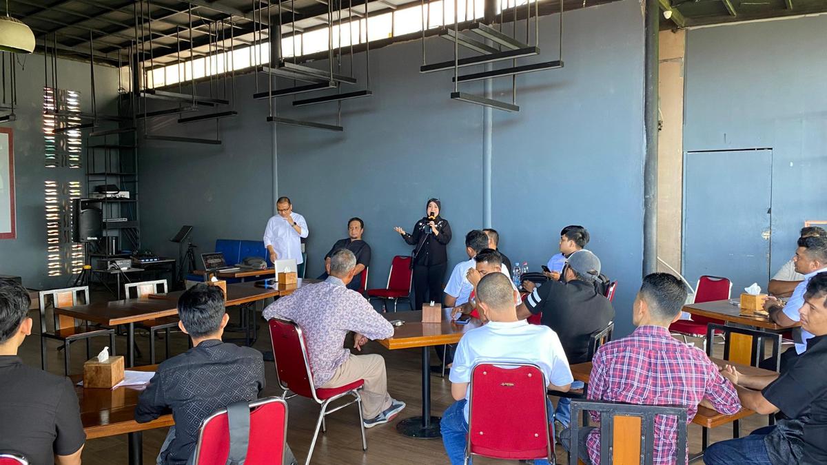 IEG Gelar Sosialisasi Nonton Bersama Secara Legal Kepada Pelaku Usaha di Banda Aceh