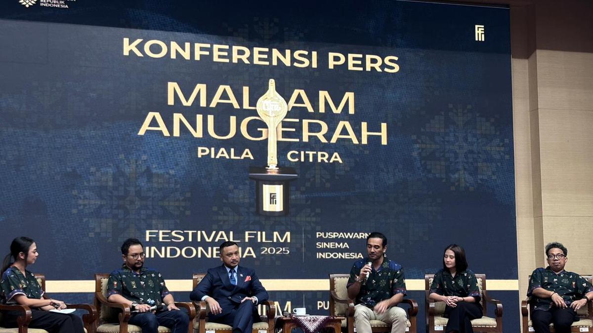 Jelang Piala Citra 2025: Festival Film Indonesia Tampilkan Keberagaman dan Keajaiban Sinema Indonesia
