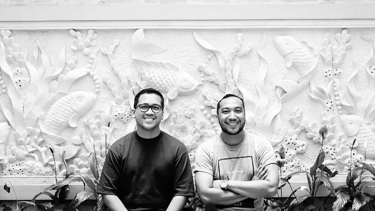 Andi Rianto dan Bona Pascal (https://www.instagram.com/p/CG1cRNplGIN/)