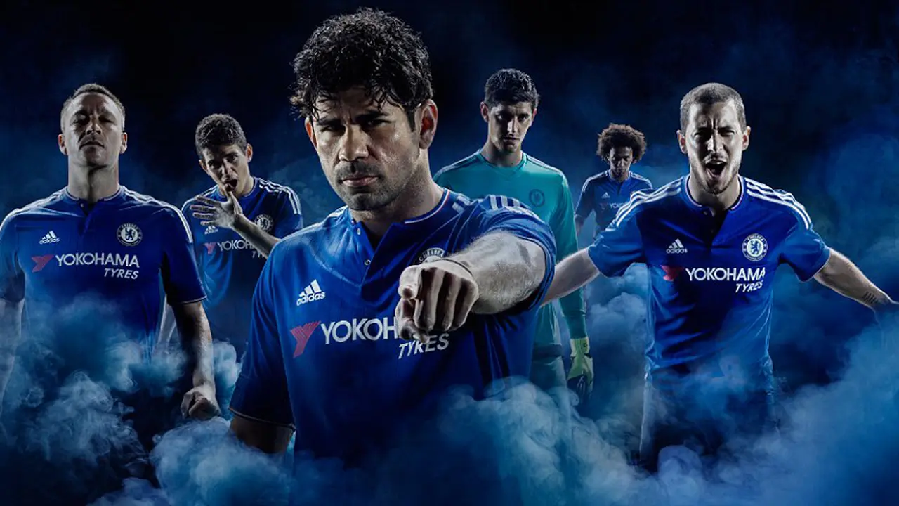 Chelsea Pamerkan Seragam Kandang Musim 2015-2016
