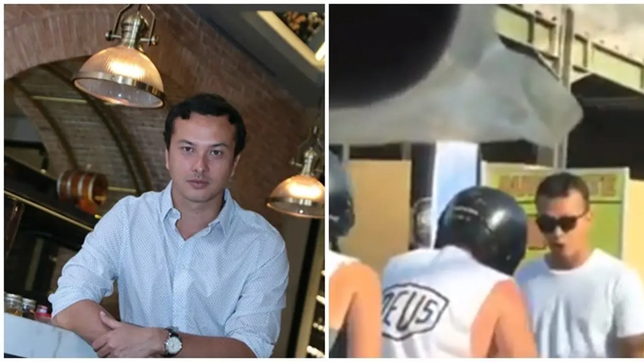Viral Video Nicholas Saputra Pernah Tegur WNA Berkendara di Trotoar, Bikin Salut