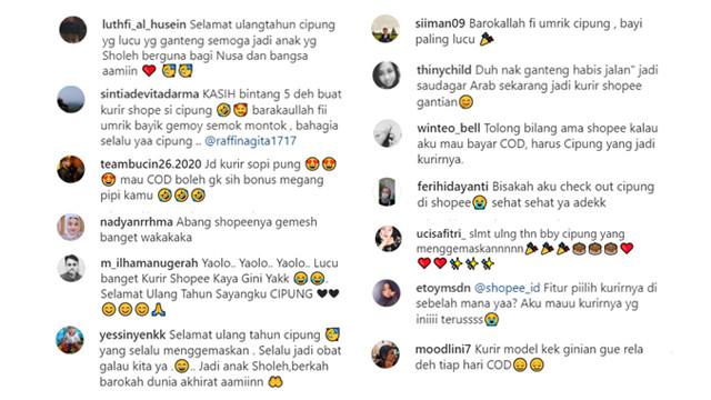 Potret Gemas Rayyanza Cipung Ulang Tahun Pertama Netizen Ramai Kirim