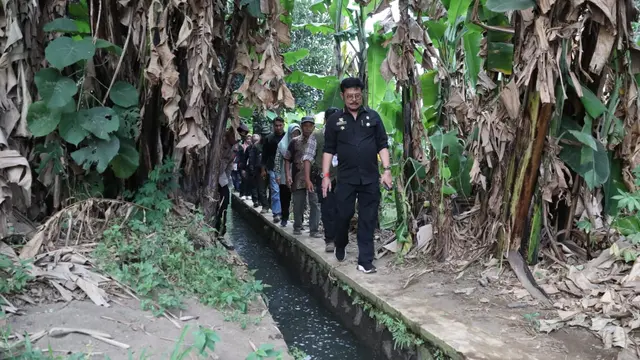 Tindaklanjuti Arahan Presiden, Mentan SYL Tinjau DAS Citarum Guna Pastikan Sektor Pertanian Terus Berproduksi