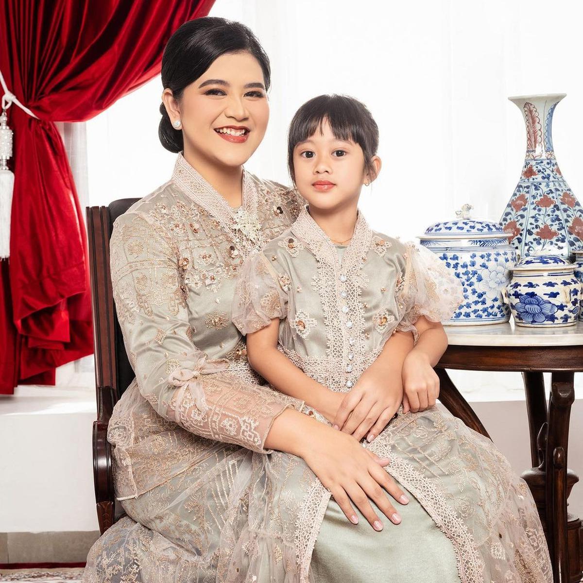 Sedah Mirah Nasution cucu jokowi