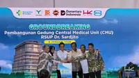 Hutama Karya - Wika Groundbreaking Gedung CMU RSUP Dr Sardjito Yogyakarta