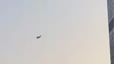 3 Pesawat Tempur Wara-Wiri di Langit Jakarta