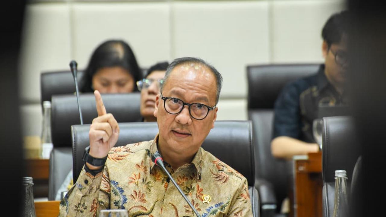 Menteri Perindustrian Agus Gumiwang Kartasasmita. (Foto: Kementerian Perindustrian)