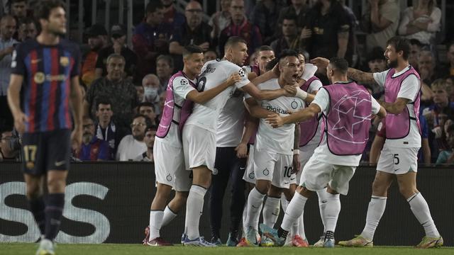 Drama 6 Gol, Barcelona Vs Inter Milan Berakhir Imbang