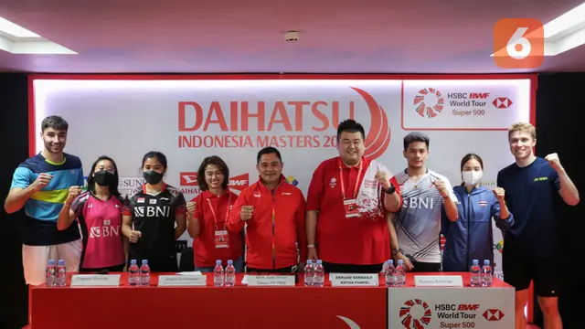 Persiapan Indonesia Masters 2023