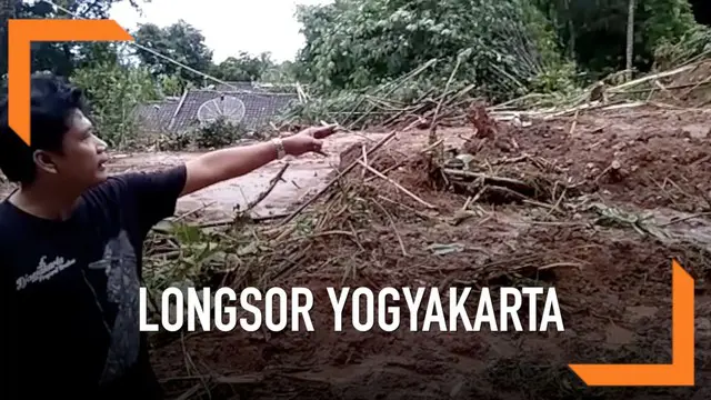 Banjir dan longsor yang terjadi di Imogiri, Yogyakarta menelan korban 4 warga tewas. Banjir juga merusak berbagai fasilitas desa seperti jembatan dan jalanan.