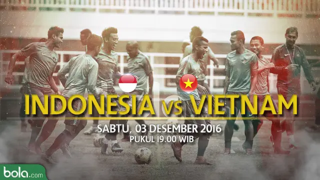 Timnas Indonesia Vs Timnas Vietnam