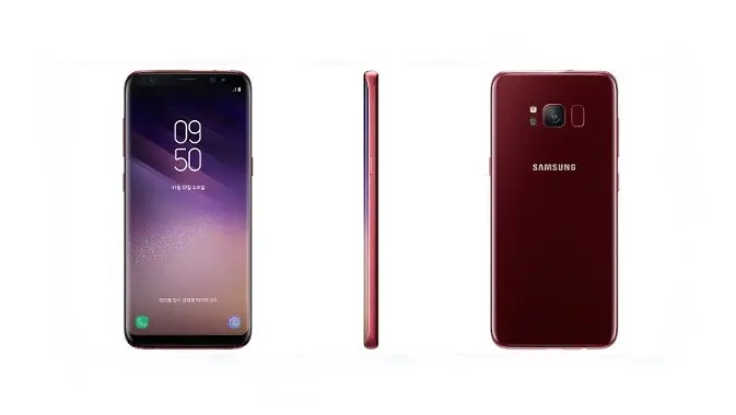 Samsung baru saja meluncurkan Galaxy S8 untuk Korea Selatan (kredit: Samsung)