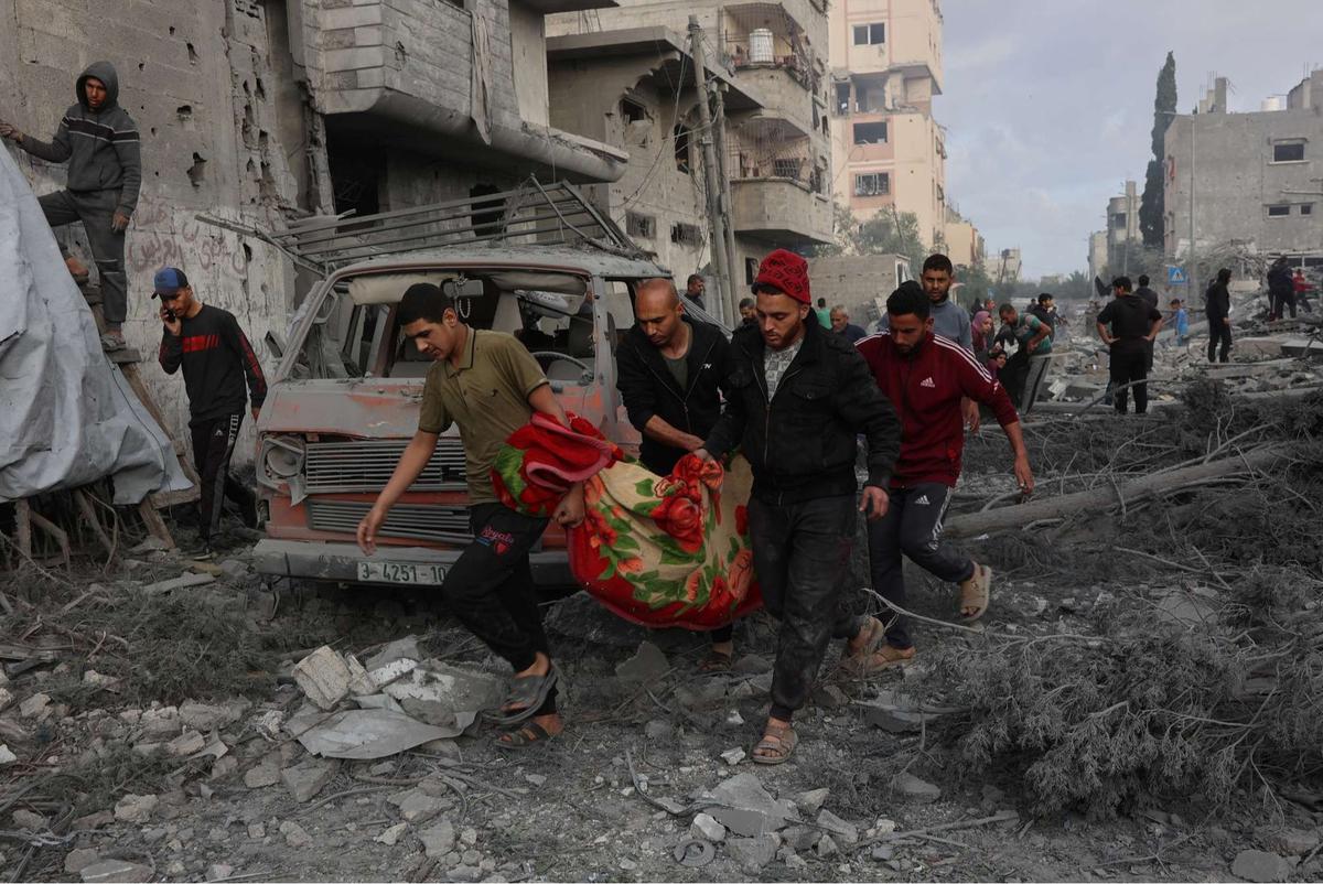 Serangan terbaru Israel hantam sekolah di Jalur Gaza