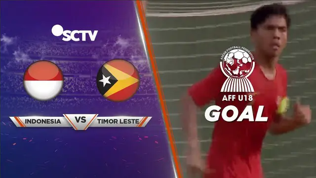 Berita video momen gol indah David Maulana dari free kick antar Timnas Indonesia U-18 sementara unggul atas Timor Leste U-18 pada laga Grup A Piala AFF U-18 2019, Kamis (8/8/2019).