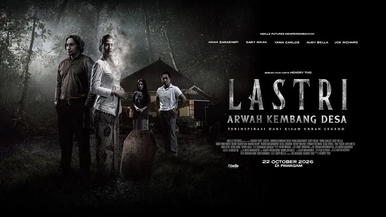 Film Horor Lastri: Arwah Kembang Desa