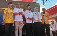 Sudirman-Fatmawati Resmi Daftar Pilkada Sulsel, Tunjuk Eks Ketua TPD Prabowo-Gibran Pimpin Tim Pemenangan