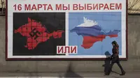 Polling: 78% Anggota Parlemen Ingin Crimea Merdeka