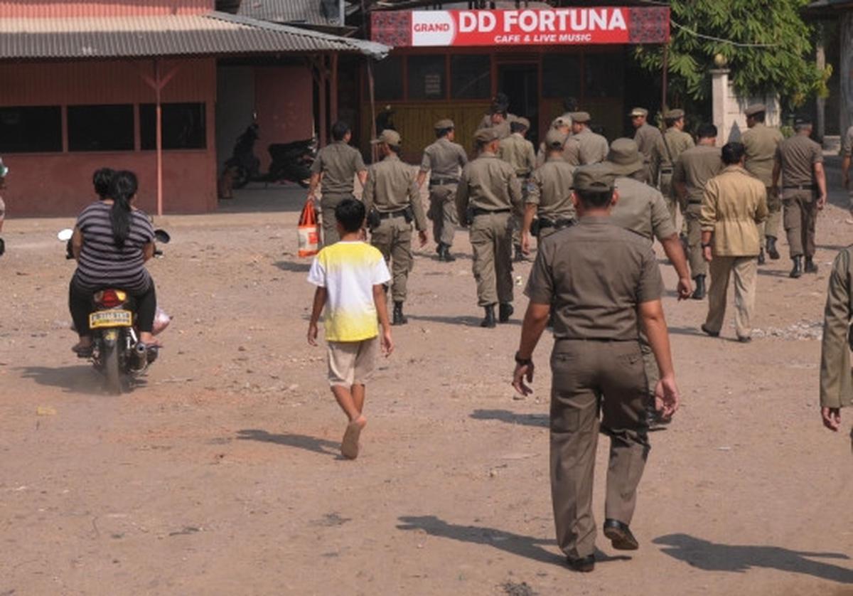 Jelang Ramadan, 7 tempat hiburan malam di TMII disegel