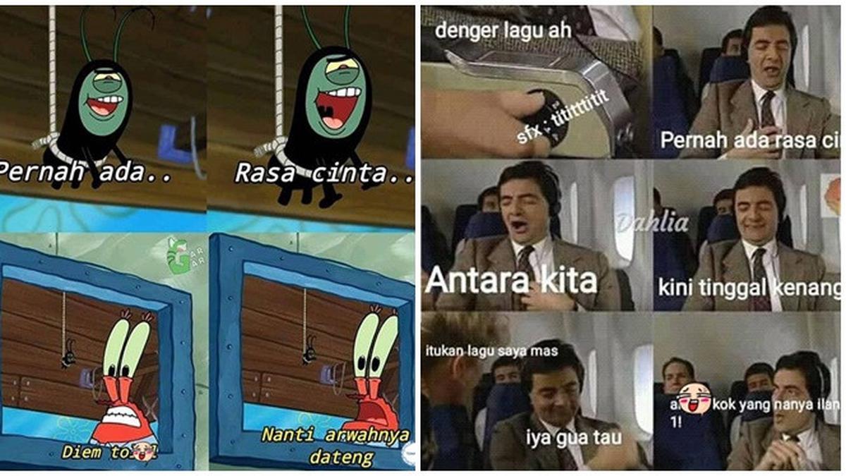 6 Meme Lagu Tinggal Kenangan Ini Kocak, Pernah Viral Tahun 2000-an