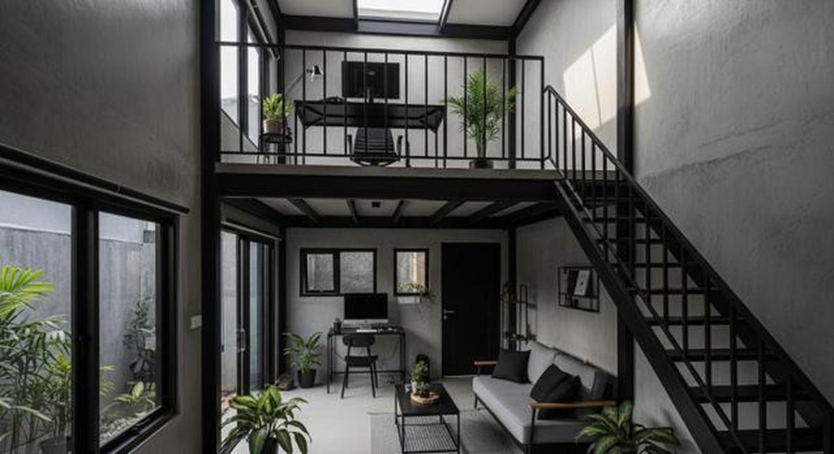 9 Inspirasi Rumah Mezzanine: Solusi Hunian Lahan Terbatas agar Terlihat Lebih Luas, Fungsional dan Modern