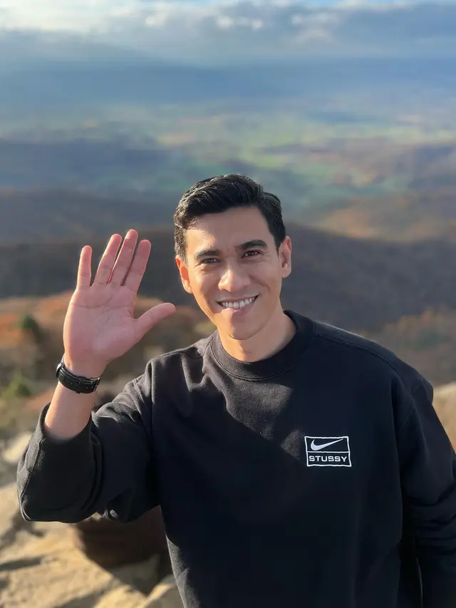 7 Momen Seru Enzy Storia dan Molen Kasetra Main ke Shenandoah National Park