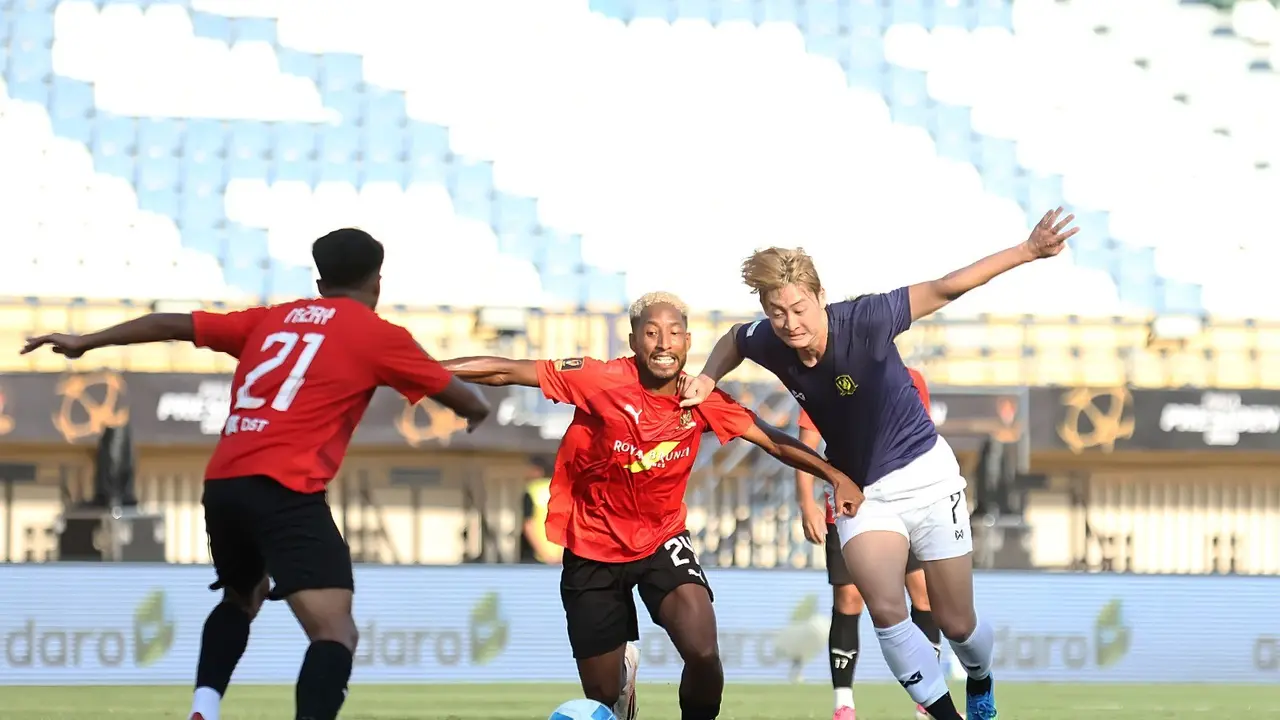 DPMM Vs Tampines Rover