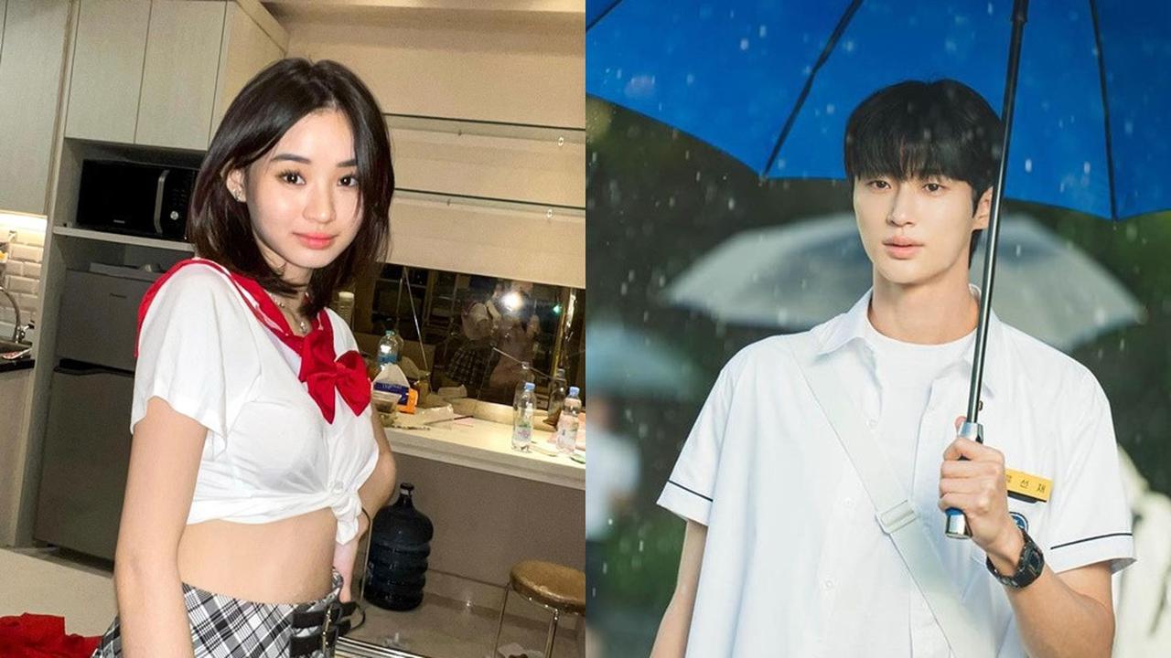 Banyak yang Gak Sadar, Ternyata Catheez Mirip dengan Byeon Woo Seok - Punya Senyum yang Sama