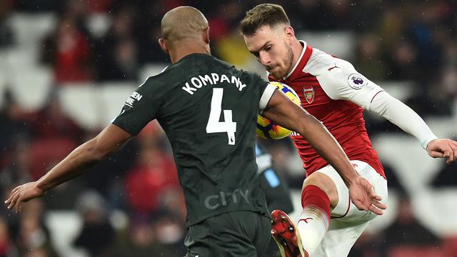 Manchester City Menang Telak di Markas Arsenal