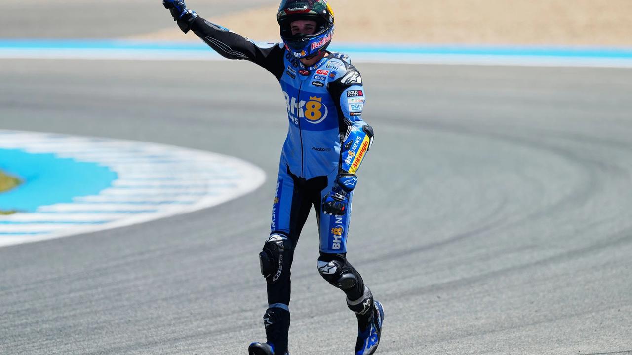 FOTO: Alex Marquez Tak Terbendung Juarai MotoGP Spanyol 2026