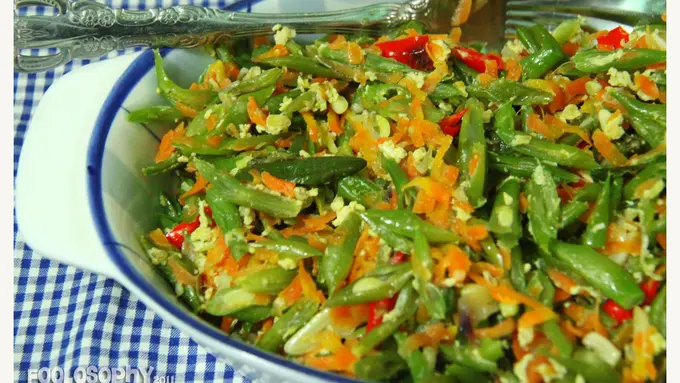 [Bintang] Hiasi Menu Makan Siang dengan Orek Buncis, Ini Resepnya!