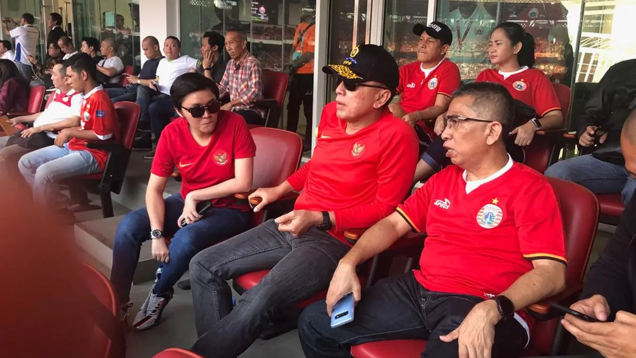Calon Ketua Umum (Caketum) PSSI M Iriawan