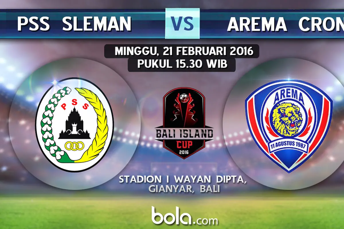 PSS Sleman vs Arema Cronus