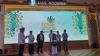 Festival Ekonomi Syariah (Fesyar) 2019 Regional Sumatera yang digelar di Hotel Aryaduta Palembang (Liputan6.com / Nefri Inge)