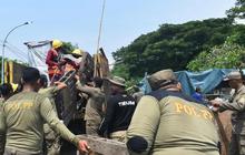 Lapak PKL di Bawah Jembatan Suramadu Jadi Sarang Prostitusi dan Miras