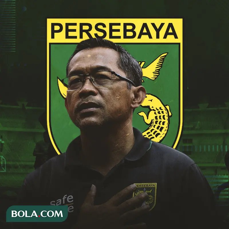 Persebaya Surabaya - Aji Santoso (Bola.com/Adreanus Titus)