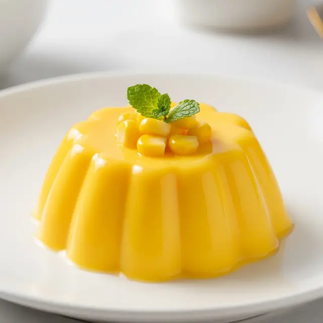 Resep Puding Jagung Tanpa Tepung Maizena
