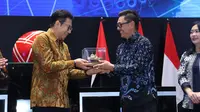 Pencatatan saham perdana PT Pelayaran Kurnia Lautan Semesta Tbk, Senin, 12 Juni 2023. (Foto: BEI)