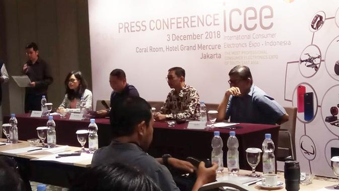 Konferensi pers ICEE Indonesia 2018. Dok: ICEE Indonesia