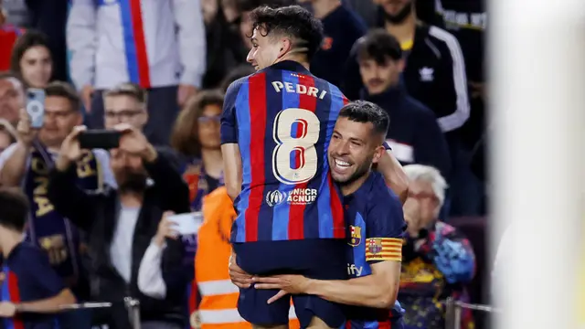 Foto: Terimakasih Real Madrid, Sebentar Lagi Barcelona Mau Juara Liga Spanyol