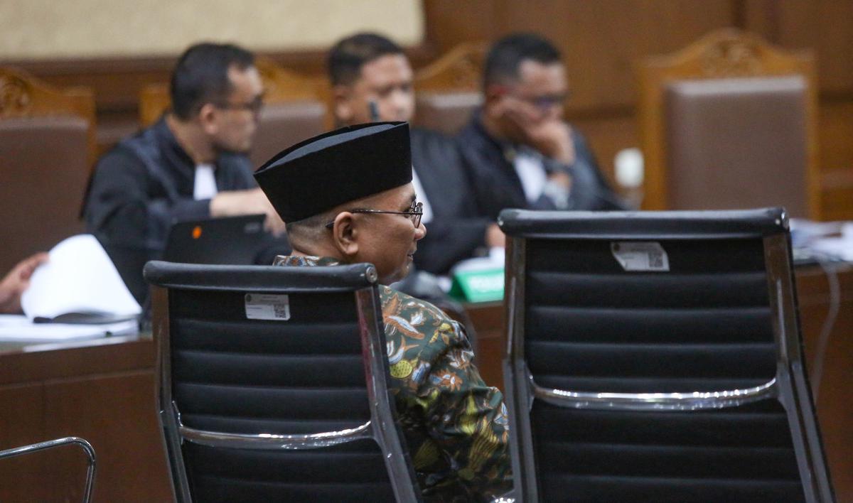 Yaqut Didakwa Terima USD 271.500 dalam Kasus Kuota Haji