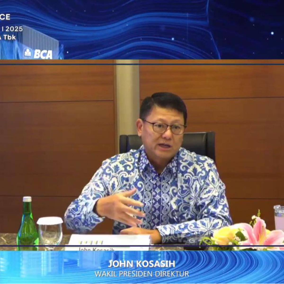 Wakil Presdir BCA John Kosasih